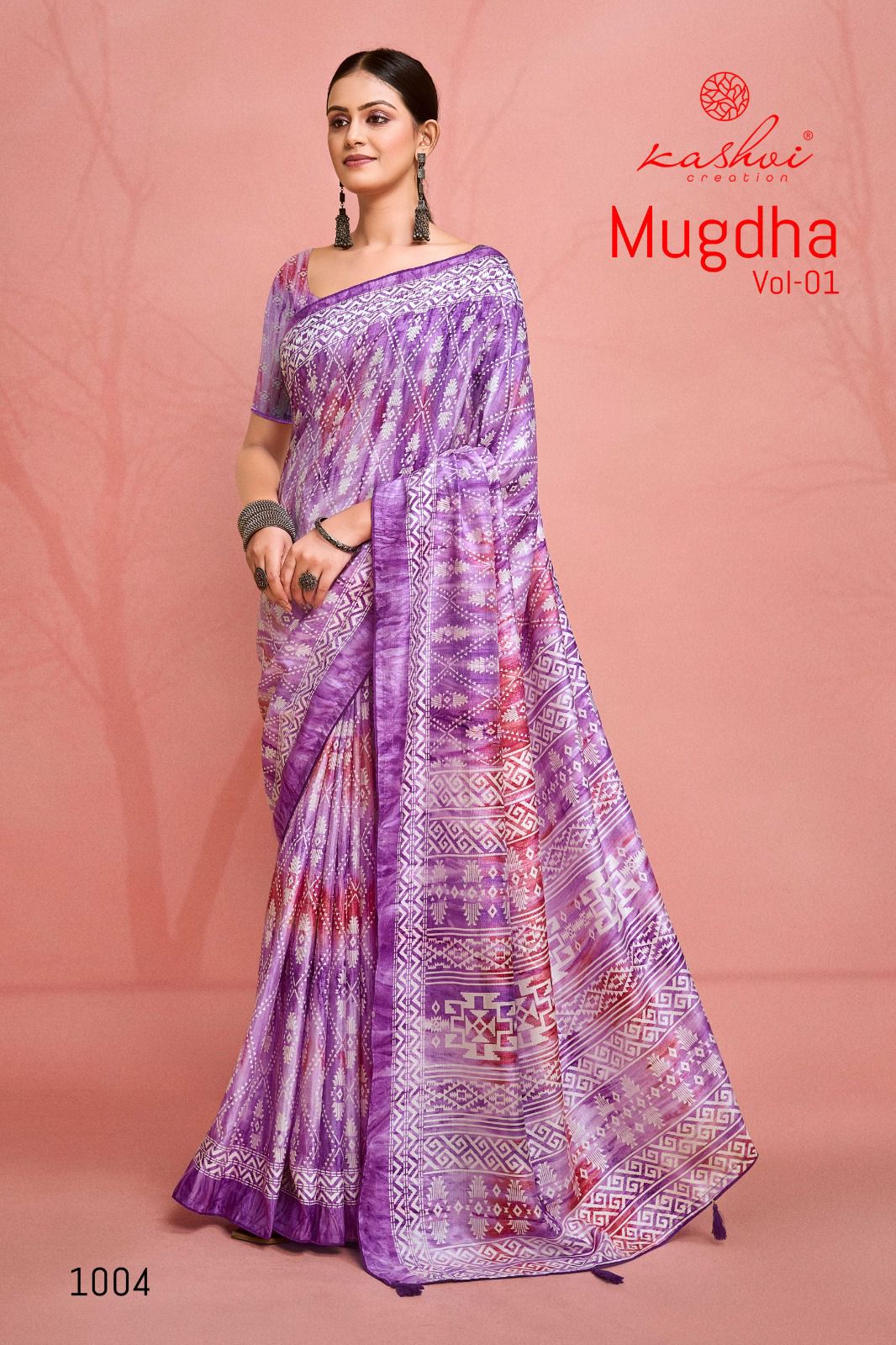 Mugdha Vol 1 By Kashvi Prizm Printed Designer Sarees Wholesale Price In Surat